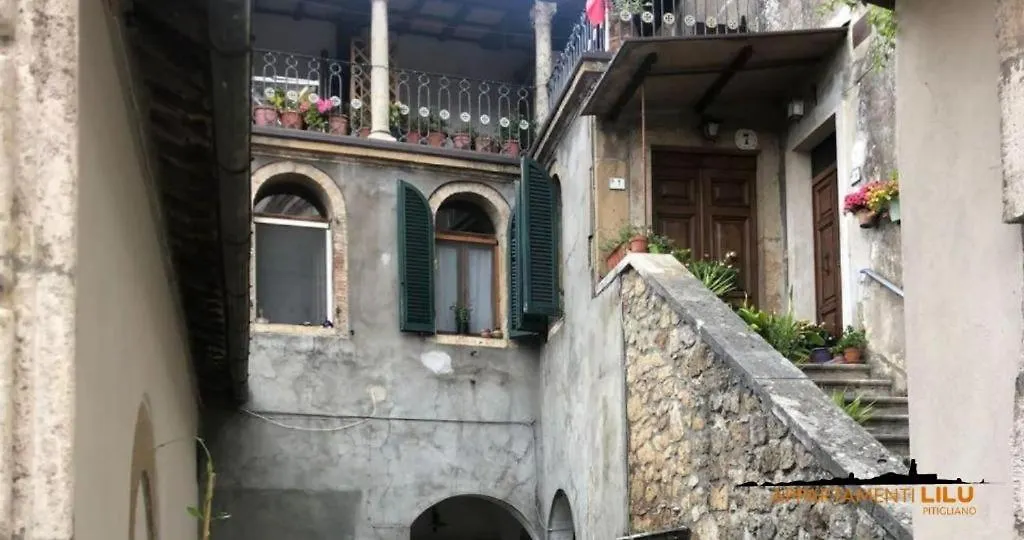 Apartmán Appartamento Liliana E Ludovica 2 Pitigliano