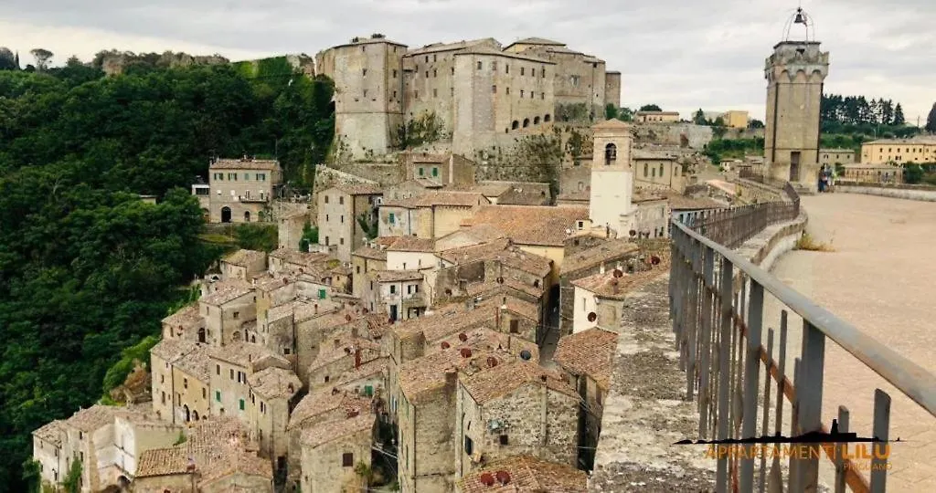 Appartamento Liliana E Ludovica 2 Pitigliano Apartmán